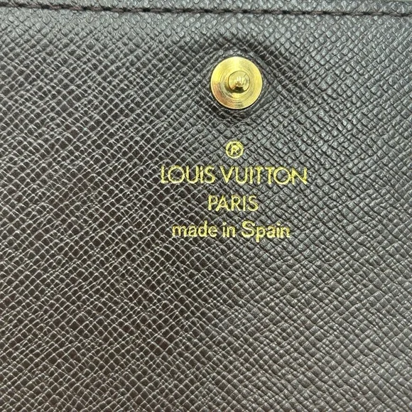 (SOLD) Louis Vuitton Tresor Wallet (CA0947) - Picture 8 of 17